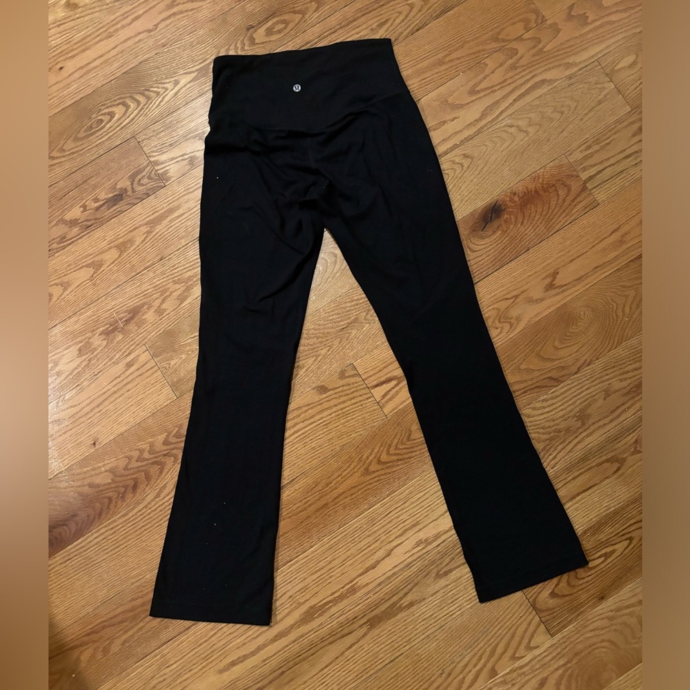 Lululemon Align High Rise Mini-Flare Pant (extra short)